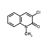CAS 登录号：941-92-4， 3-氯-1-甲基-2(1H)-喹啉酮