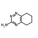 CAS#: 94103-64-7, 5,6,7,8-Tetrahydro-1,2,4-benzotriazin-3-amine