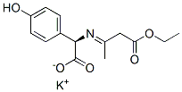 CAS#: 94107-38-7, Potassium (R)-[(3-Ethoxy-1-Methyl-3-Oxopropylidene)Amino](4-Hydroxyphenyl)Acetate