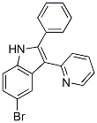 CAS#: 94107-54-7, 5-Bromo-2-Phenyl-3-(2-Pyridyl)-1H-Indole
