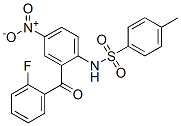 CAS#: 94107-57-0, N-[2-(O-Fluorobenzoyl)-4-Nitrophenyl]-p-Toluenesulphonamide