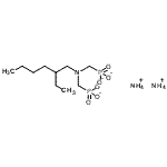 CAS#: 94107-73-0, P,P'-[[(2-ethylhexyl)imino]bis(methylene)]bis-Phosphonate ammonium salt (1:2)