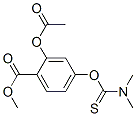 CAS#: 94108-12-0, Methyl 4-[(Dimethylamino)Thioxomethoxy]-o-Acetylsalicylate