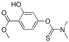CAS#: 94108-13-1, Methyl 4-[(Dimethylamino)Thioxomethoxy]Salicylate