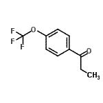 CAS#: 94108-55-1, 1-[4-(Trifluoromethoxy)phenyl]-1-propanone