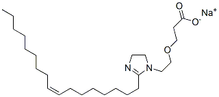 CAS#: 94108-69-7, Sodium (Z)-3-[2-[2-(Heptadec-8-Enyl)-4,5-Dihydro-1H-Imidazol-1-Yl]Ethoxy]Propionate