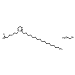 CAS 登录号：94108-87-9， 2-羟基乙铵3-[2-(2-十七烷基-4,5-二氢-1H-咪唑-1-基)乙氧基]丙酸酯