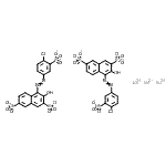 CAS 登录号：94109-21-4， 钡4-[(4-氯-3-磺酸苯基)偶氮]-3-羟基-2,7-萘二磺酸酯(3:2)