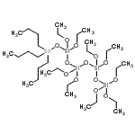 CAS#: 94109-28-1, 8,8-Dibutyl-4,6,6-triethoxy-3,5,7-trioxa-4,6-disila-8-stannadodecan-4-yl diethyl triethoxysilyl orthosilicate
