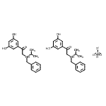 CAS#: 94109-60-1, Bis{N-benzyl-N-[2-(3,5-dihydroxyphenyl)-2-oxoethyl]-2-propanaminium} sulfate