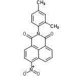 CAS#: 94110-12-0, 2-(2,4-Dimethylphenyl)-6-nitro-1H-benzo[de]isoquinoline-1,3(2H)-dione