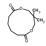 CAS#: 94113-47-0, 3,3-Dimethyl-1,5-dioxacycloundecane-6,11-dione