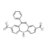 CAS#: 94113-52-7, 2,8-Dinitro-11-phenyldibenzo[b,f][1,4]thiazepine 5-oxide
