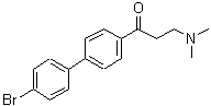 CAS#: 94113-56-1, 1-(4'-Bromo-4-biphenylyl)-3-(dimethylamino)-1-propanone