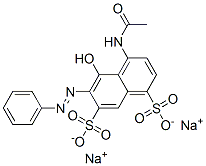 CAS#: 94113-57-2, Disodium 4-(Acetylamino)-5-Hydroxy-6-(Phenylazo)Naphthalene-1,7-Disulphonate