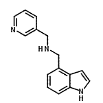 CAS#: 941239-16-3, 1-(1H-Indol-4-yl)-N-(3-pyridinylmethyl)methanamine