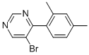 CAS 登录号：941294-39-9， 5-溴-4-(2,4-二甲基-苯基)-嘧啶