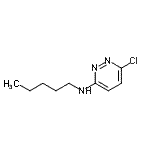 CAS#: 941294-42-4, 6-Chloro-N-pentyl-3-pyridazinamine