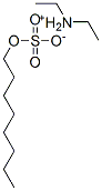 CAS 登录号：94133-50-3， 二乙基铵辛基硫酸酯盐