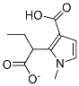 CAS#: 94133-60-5, alpha-Ethyl 3-Carboxy-1-Methyl-1H-Pyrrole-2-Acetate