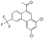 CAS 登录号：94133-68-3， 1-[1,3-二氯-6-(三氟甲基)菲-9-基]乙酮