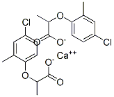 CAS 登录号：94133-77-4， 2-(4-氯-2-甲基苯氧基)丙酸钙