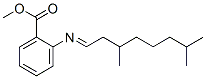 CAS#: 94134-04-0, Methyl 2-[(3,7-Dimethyloctylidene)Amino]Benzoate