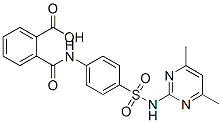 CAS#: 94134-30-2, 2-[[[4-[[(4,6-Dimethyl-2-Pyrimidinyl)Amino]Sulphonyl]Phenyl]Amino]Carbonyl]Benzoic Acid