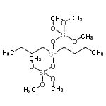 CAS#: 94134-56-2, 5,5-Dibutyl-3,3,7,7-tetramethoxy-2,4,6,8-tetraoxa-3,7-disila-5-stannanonane
