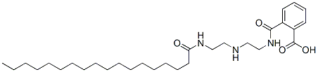 CAS#: 94134-71-1, 2-[[[2-[[2-[(1-Oxooctadecyl)Amino]Ethyl]Amino]Ethyl]Amino]Carbonyl]Benzoic Acid
