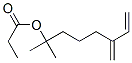 CAS#: 94134-88-0, 2-Methyl-6-Methyleneoct-7-En-2-Yl Propionate