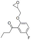 CAS#: 94135-58-7, 1-[5-Fluoro-2-(Oxiranylmethoxy)Phenyl]Butan-1-One