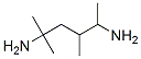 CAS 登录号：94138-89-3， 2,4-二甲基己烷-2,5-二胺