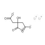 CAS#: 94138-94-0, 2-hydroxy-1,2,3-Propanetricarboxylate lithium salt (1:2)