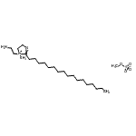 CAS#: 94138-96-2, 1-(2-Aminoethyl)-2-heptadecyl-1-methyl-4,5-dihydro-1H-imidazol-1-ium methyl sulfate