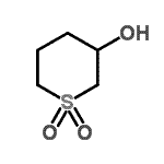 CAS#: 94158-05-1, Tetrahydro-2H-thiopyran-3-ol 1,1-dioxide