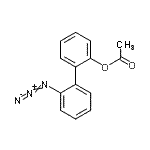 CAS#: 94158-06-2, 2'-Azido-2-biphenylyl acetate