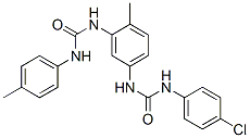 CAS#: 94158-50-6, 1-[5-[[[(4-Chlorophenyl)Amino]Carbonyl]Amino]-O-Tolyl]-3-(P-Tolyl)Urea