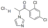 CAS 登录号：94158-55-1， 1-(2,4-二氯苯基)-2-(1H-咪唑-1-基)丙-1-酮盐酸盐