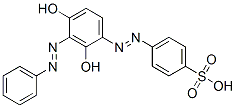 CAS#: 94159-11-2, 4-[[2,4-Dihydroxy-3-(Phenylazo)Phenyl]Azo]Benzenesulphonic Acid