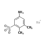 CAS#: 94159-54-3, Sodium 5-amino-2,3-dimethylbenzenesulfonate