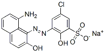 CAS#: 94159-95-2, Sodium 3-[(8-Amino-2-Hydroxy-1-Naphthyl)Azo]-5-Chloro-2-Hydroxybenzenesulphonate