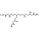 CAS 登录号：94160-32-4， [2-[2-[2,3-二(2-丙-2-烯酰基氧基丙氧基)丙氧基]-1-甲基-乙氧基]-1-甲基-乙基]丙-2-烯酸酯