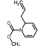 CAS 登录号：94161-80-5， 甲基2-烯丙基-1(2H)-吡啶羧酸酯