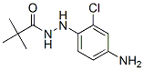 CAS 登录号：94166-49-1， N'-(4-氨基-2-氯苯基)-2,2-二甲基丙酰肼