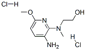 CAS#: 94166-61-7, 2-[(3-Amino-6-Methoxy-2-Pyridyl)Methylamino]Ethanol Dihydrochloride