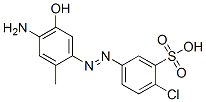 CAS#: 94166-74-2, 5-[(4-Amino-5-Hydroxy-O-Tolyl)Azo]-2-Chlorobenzenesulphonic Acid