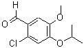 CAS#: 94169-57-0, 2-Chloro-4-isopropoxy-5-methoxybenzaldehyde