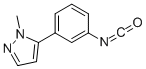 CAS#: 941716-86-5, 5-(3-Isocyanatophenyl)-1-Methyl-1H-Pyrazole