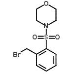 CAS#: 941717-06-2, 4-{[2-(Bromomethyl)phenyl]sulfonyl}morpholine